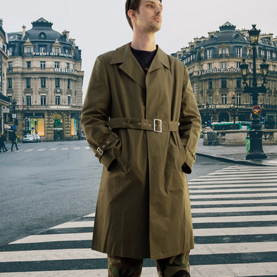 East German NVA Raincoat | Issued
